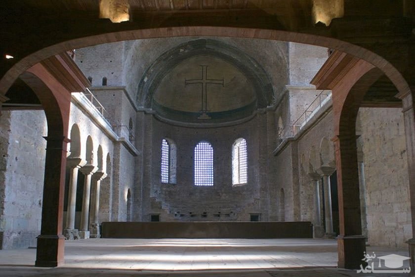  کلیسای ایا ایرنه استانبول