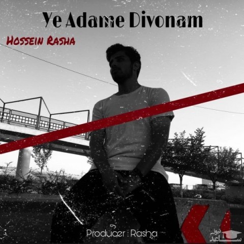 دانلود آهنگ یه آدم دیوونه ام از حسین راشا