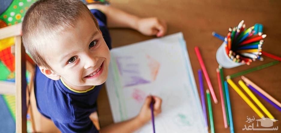 کشف استعداد های هنری کودکان با چند روش ساده
