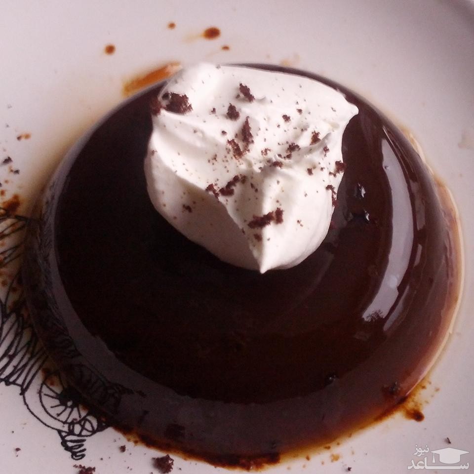 طرز تهیه ژله نسکافه لذیذ