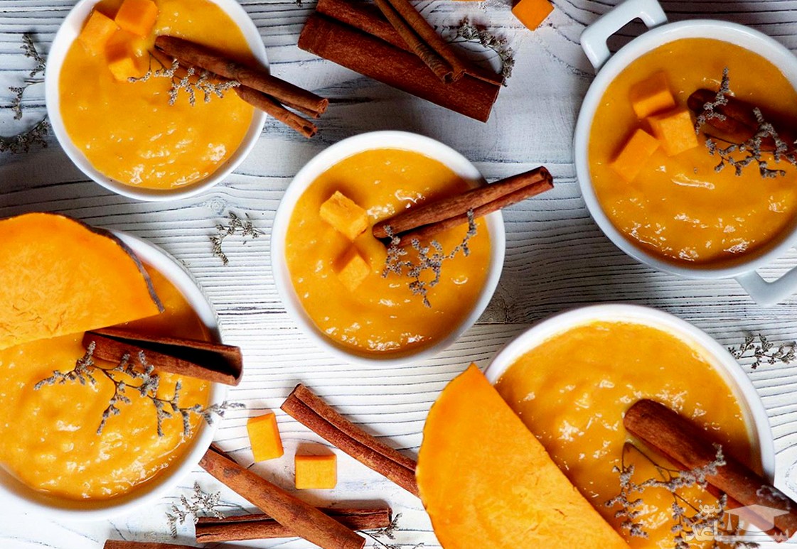 طرز تهیه فرنی کدو حلوایی با طعم عالی