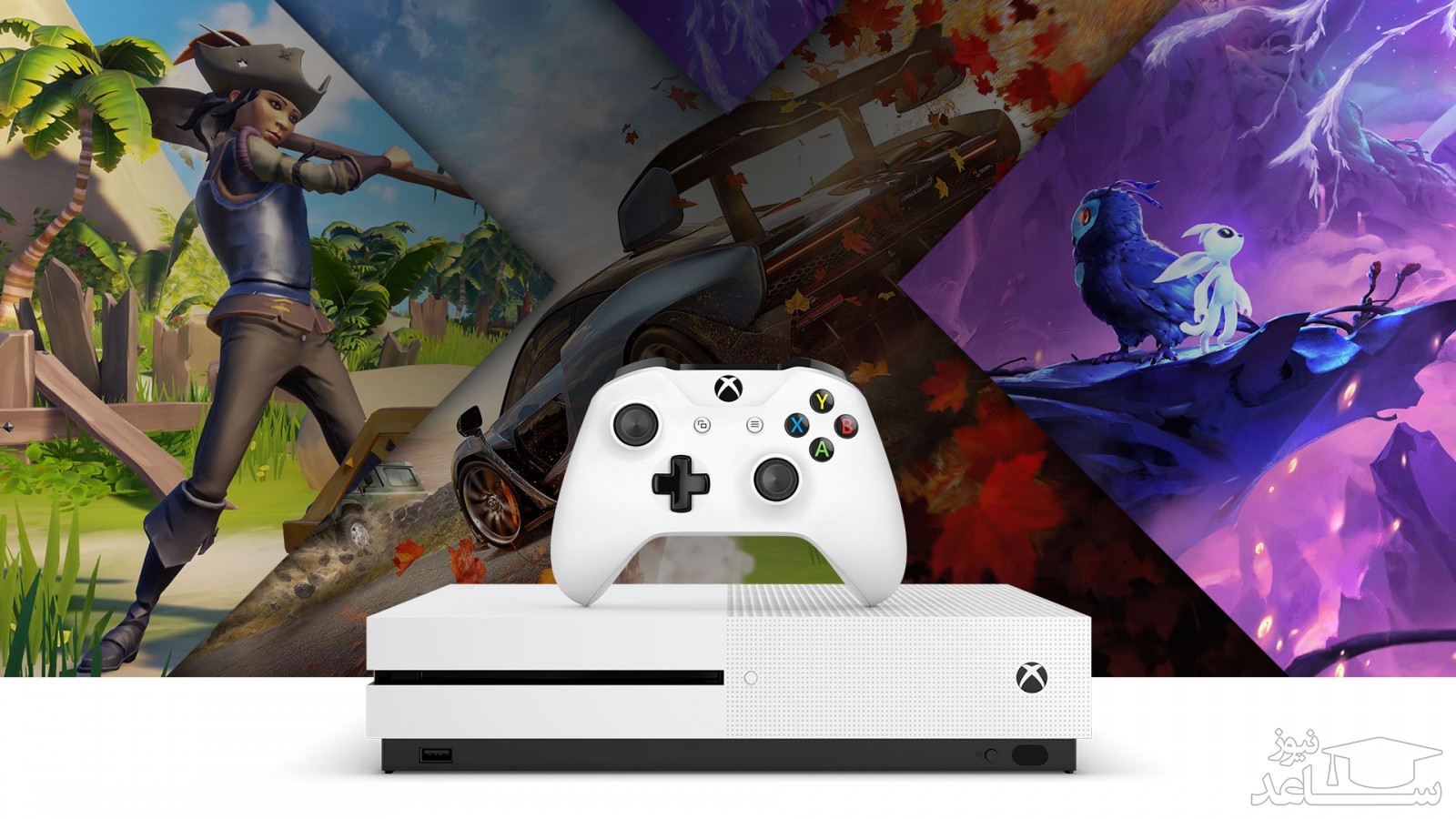 ایکس باکس وان اس مایکروسافت