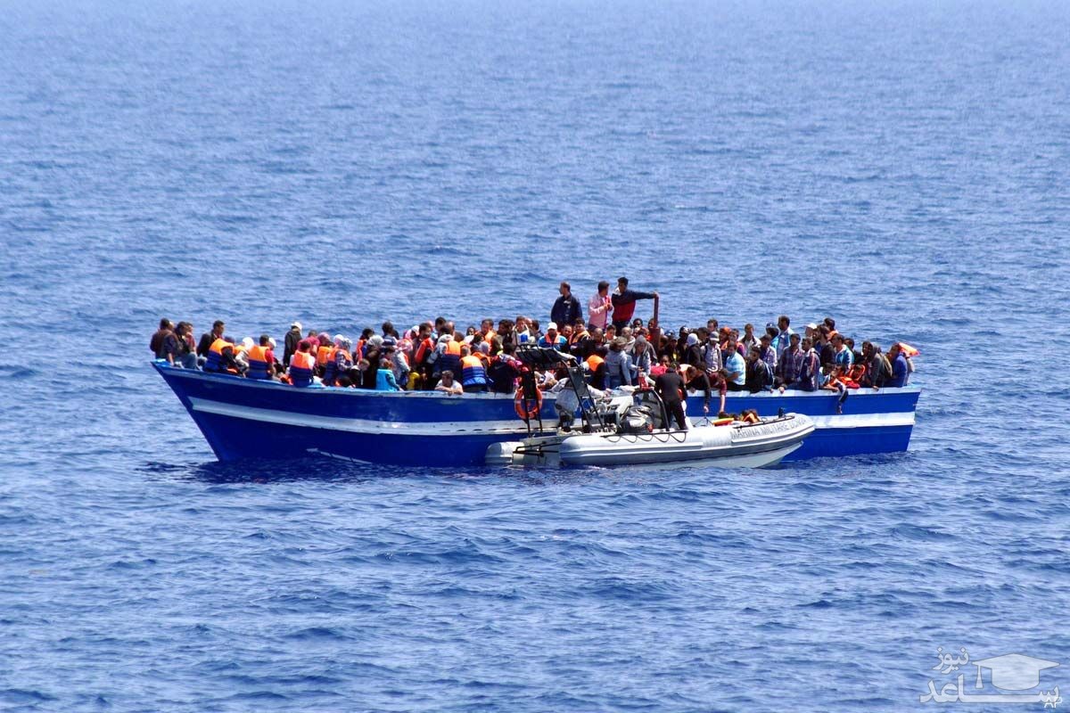 واژگونی مرگبار قایق حامل مهاجران در تونس