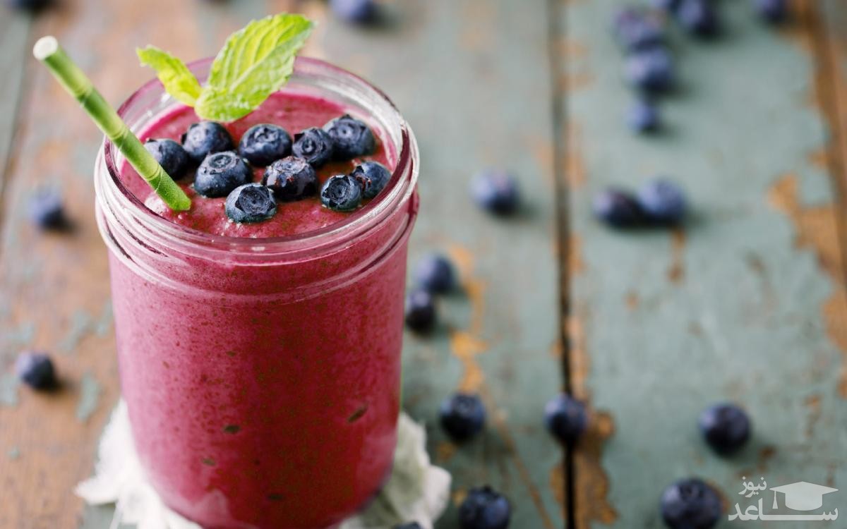 روش تهیه ماءالشعیر تمشک و لیمو