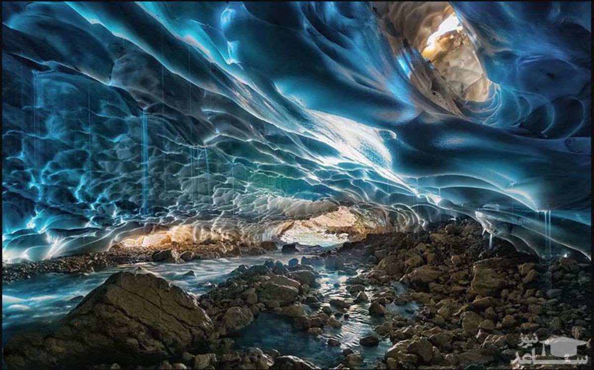 معرفی غار زیبای یخی چما