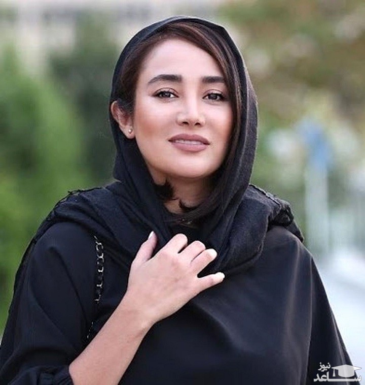 گریم عجیب و با مزه بهاره افشاری در کار جدیدش