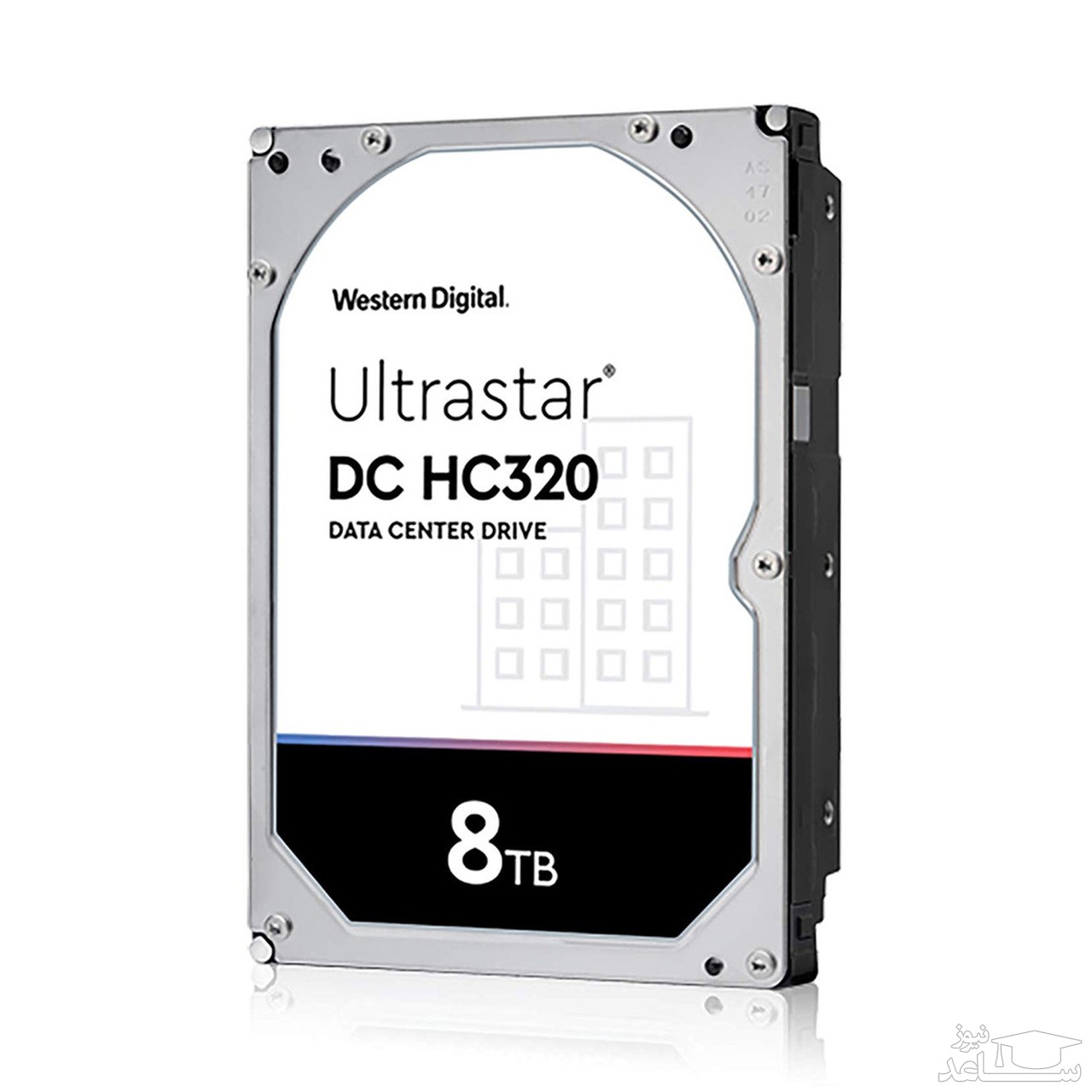 هارددیسک اینترنال وسترن دیجیتال مدل Ultrastar 0B36404 ظرفیت 8 ترابایت