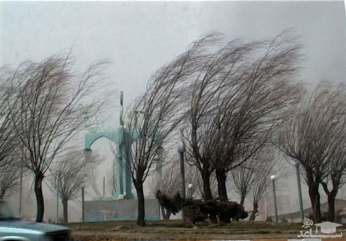 پیش‌بینی وزش باد شدید و خطر سقوط اجسام در پایتخت