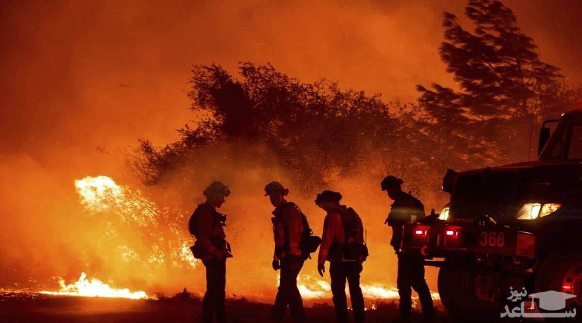 آتش سوزی در کالیفرنیا: عواقب گرمایش جهانی