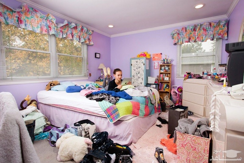 تاثبر بی نظمی و نامرتبی اتاق و خانه بر سلامت روانی افراد