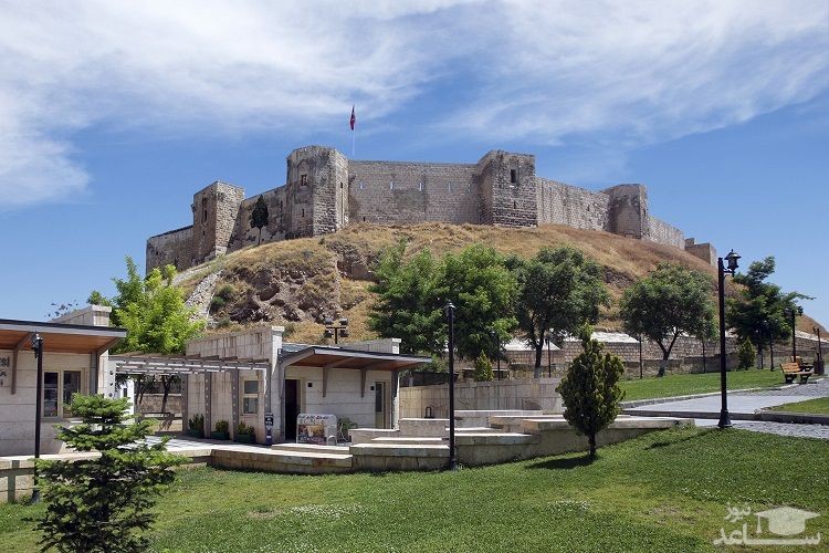 ارگ غازی عینتاب