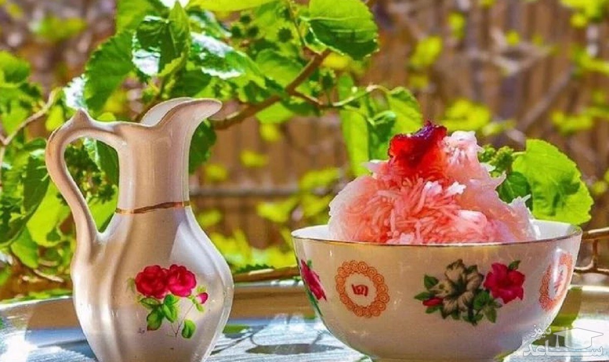 روش تهیه فالوده با رشته آماده 