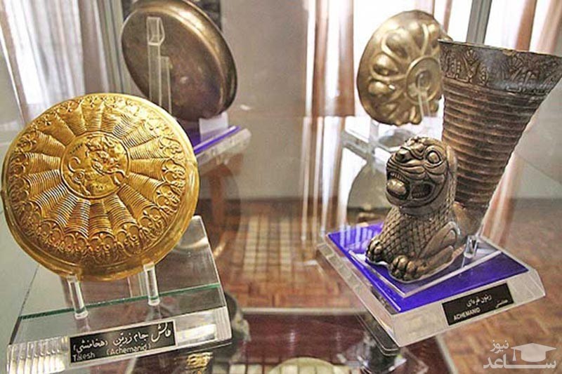 آثار موزه آذربایجان تبریز