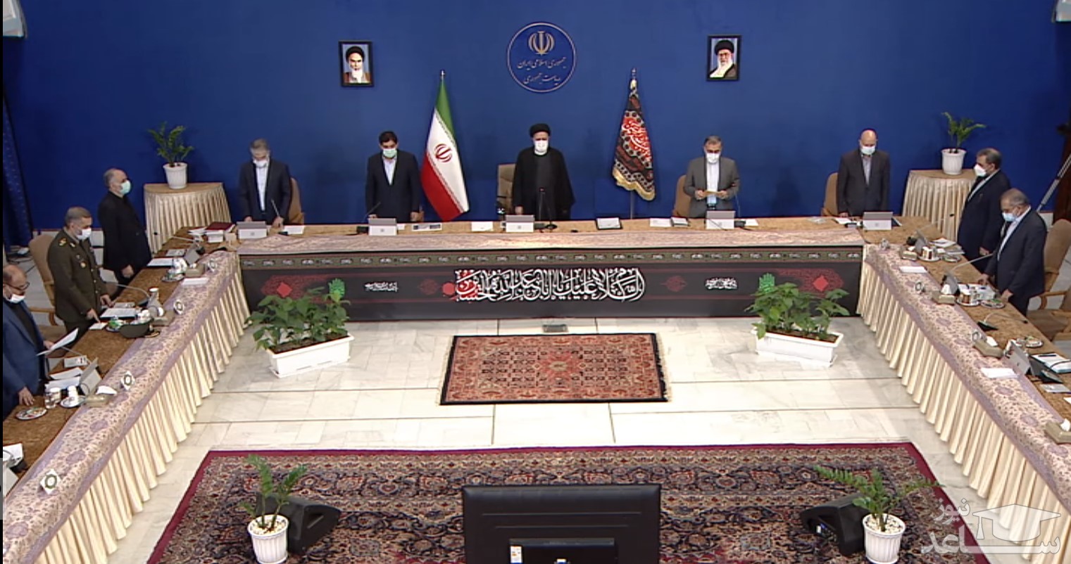 امضای "عهدنامه مدیران دولت مردمی" از سوی هیات وزیران