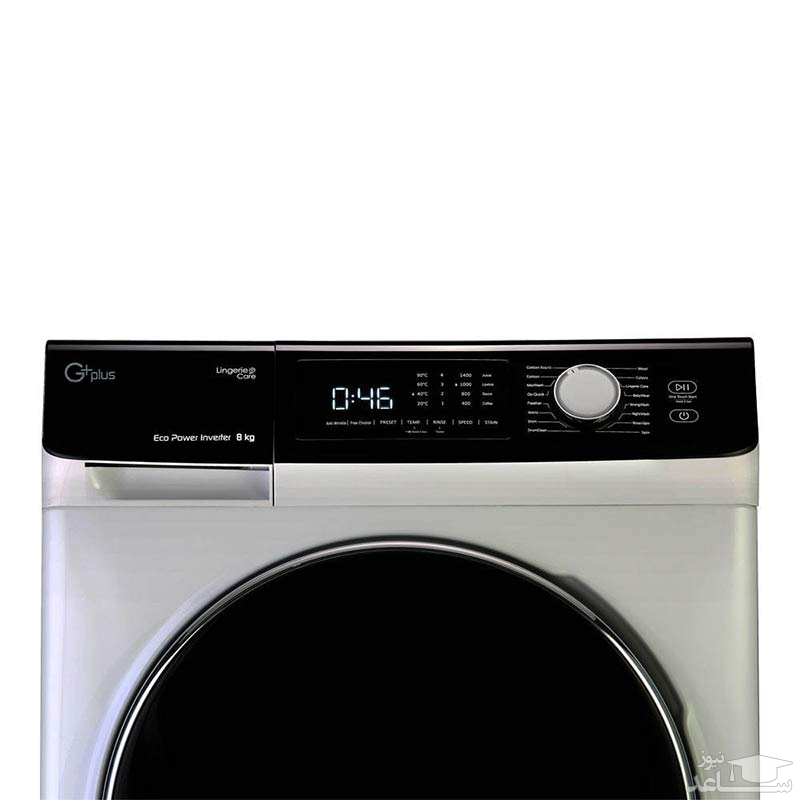 پنل لباسشویی جی پلاس مدل GWM-K846