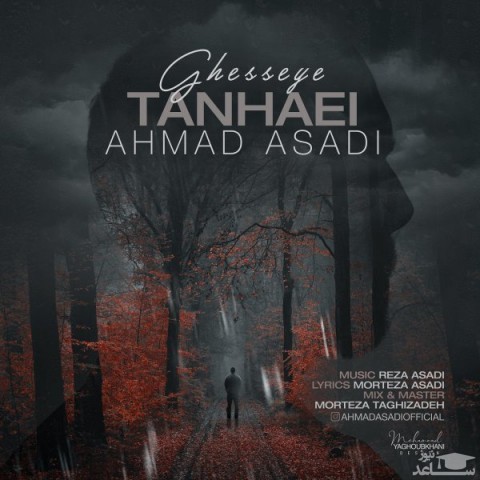 دانلود آهنگ قصه ی تنهایی از احمد اسدی