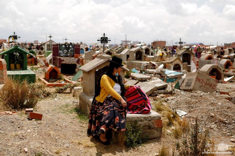 آیین های روز مردگان در السالوادور و بولیوی و شهر لس آنجلس آمریکا/ رویترز و گتی ایمجز