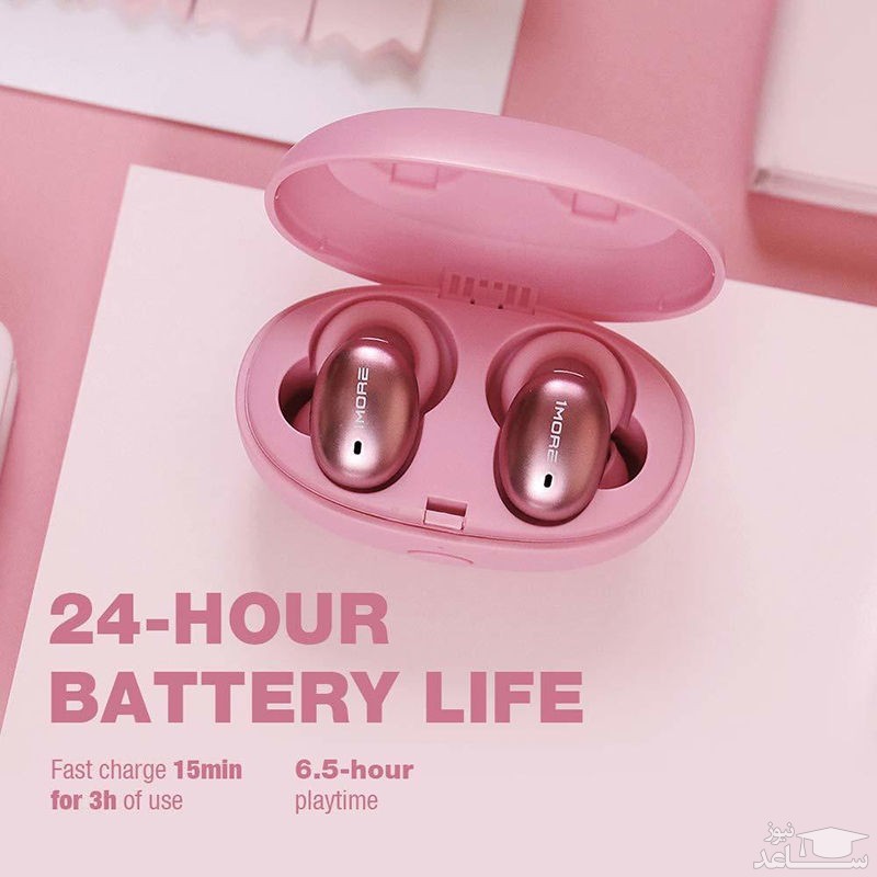 هدفون بی سیم وان مور مدل Stylish True Wireless