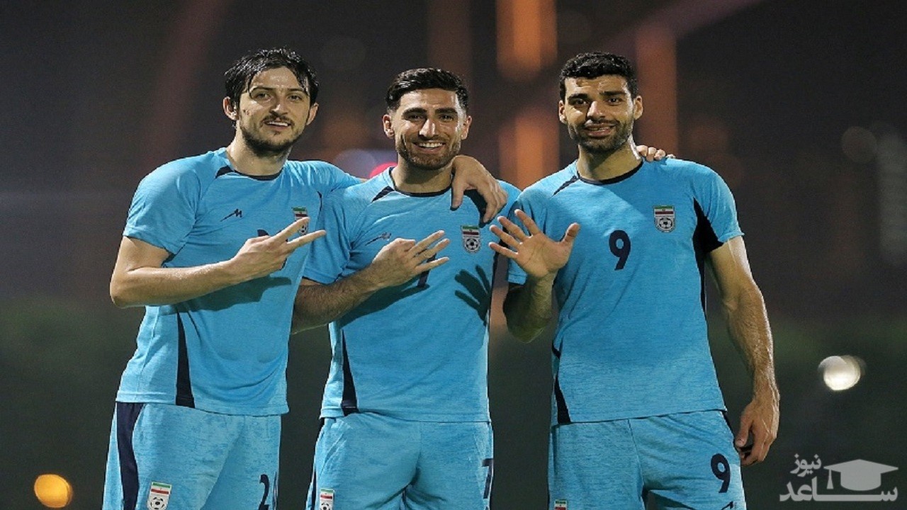 تمجید رسانه قطری از مهاجمان تیم ملی فوتبال ایران