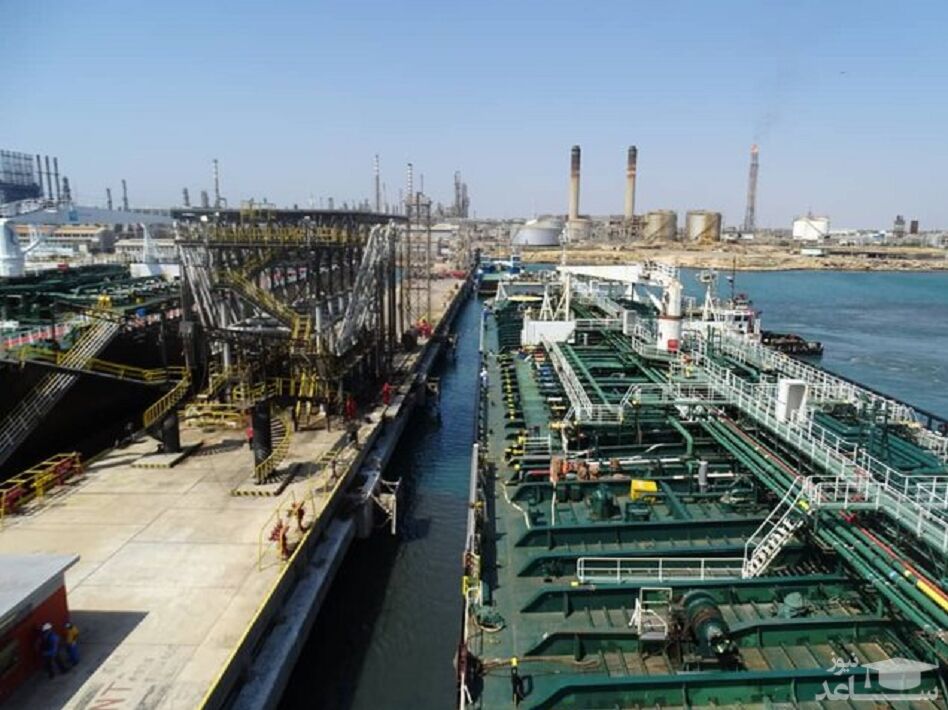 نفتکش ایرانی در بندر ونزوئلا پهلو گرفت