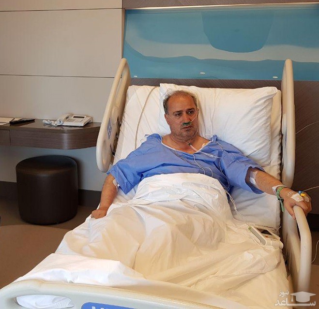 تاج به علت مشکل قلبی بستری شد
