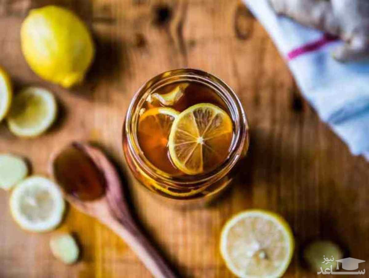 طرز تهیه لیمو عسلی مفید