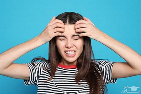 علت خارش پیشانی