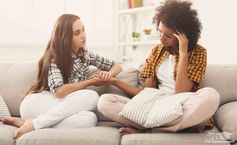 وقتی ناراحتیم چه کار کنیم؟