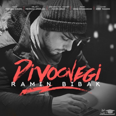 دانلود آهنگ دیوونگی از رامین بیباک