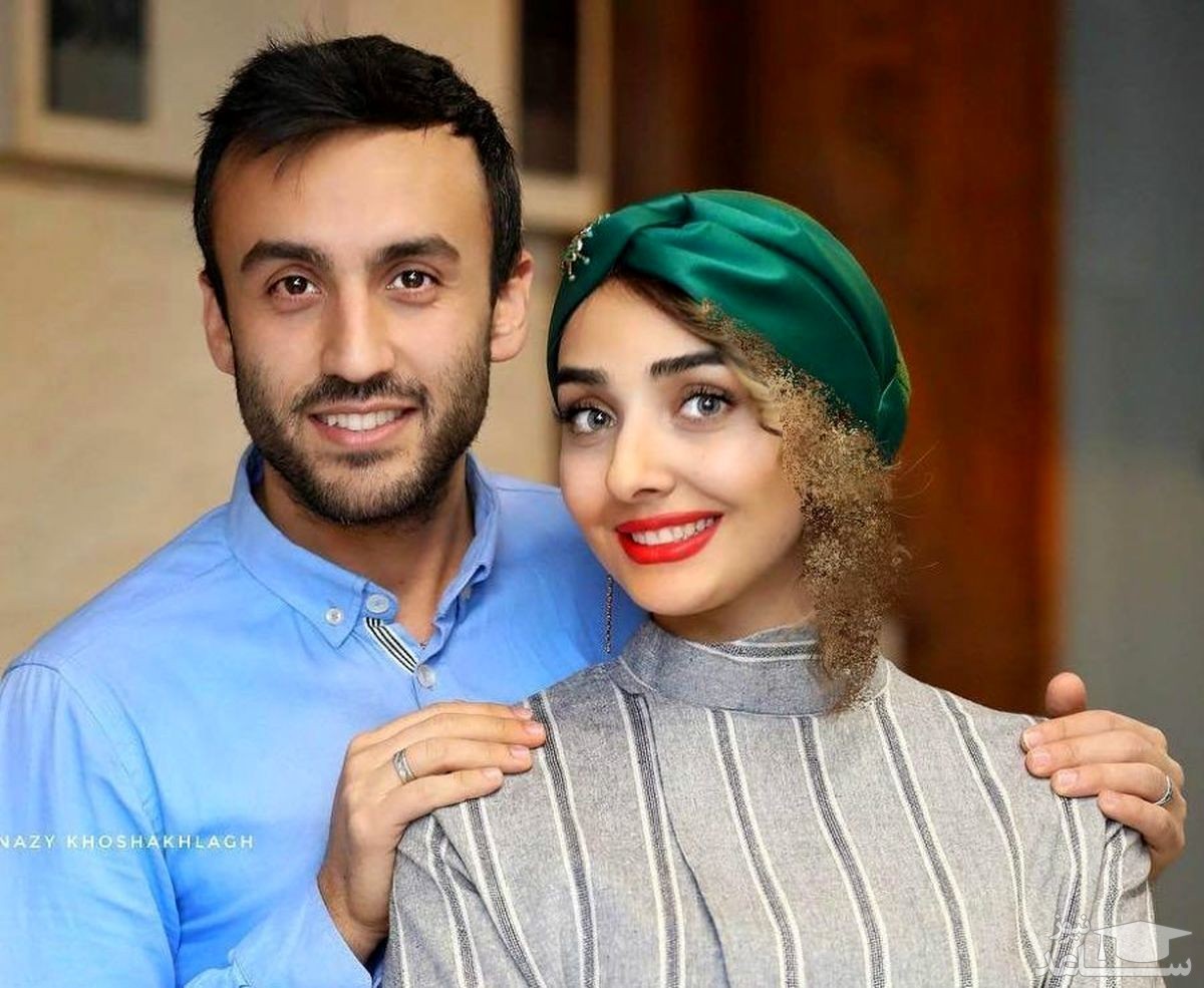 خوابیدن همسر آقای بازیگر در ماشین