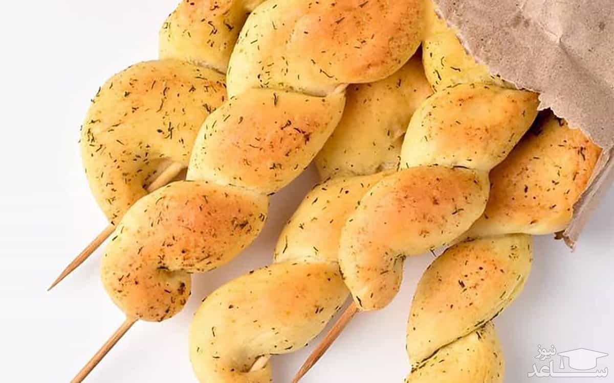 طرز تهیه نان سوپ خوشمزه