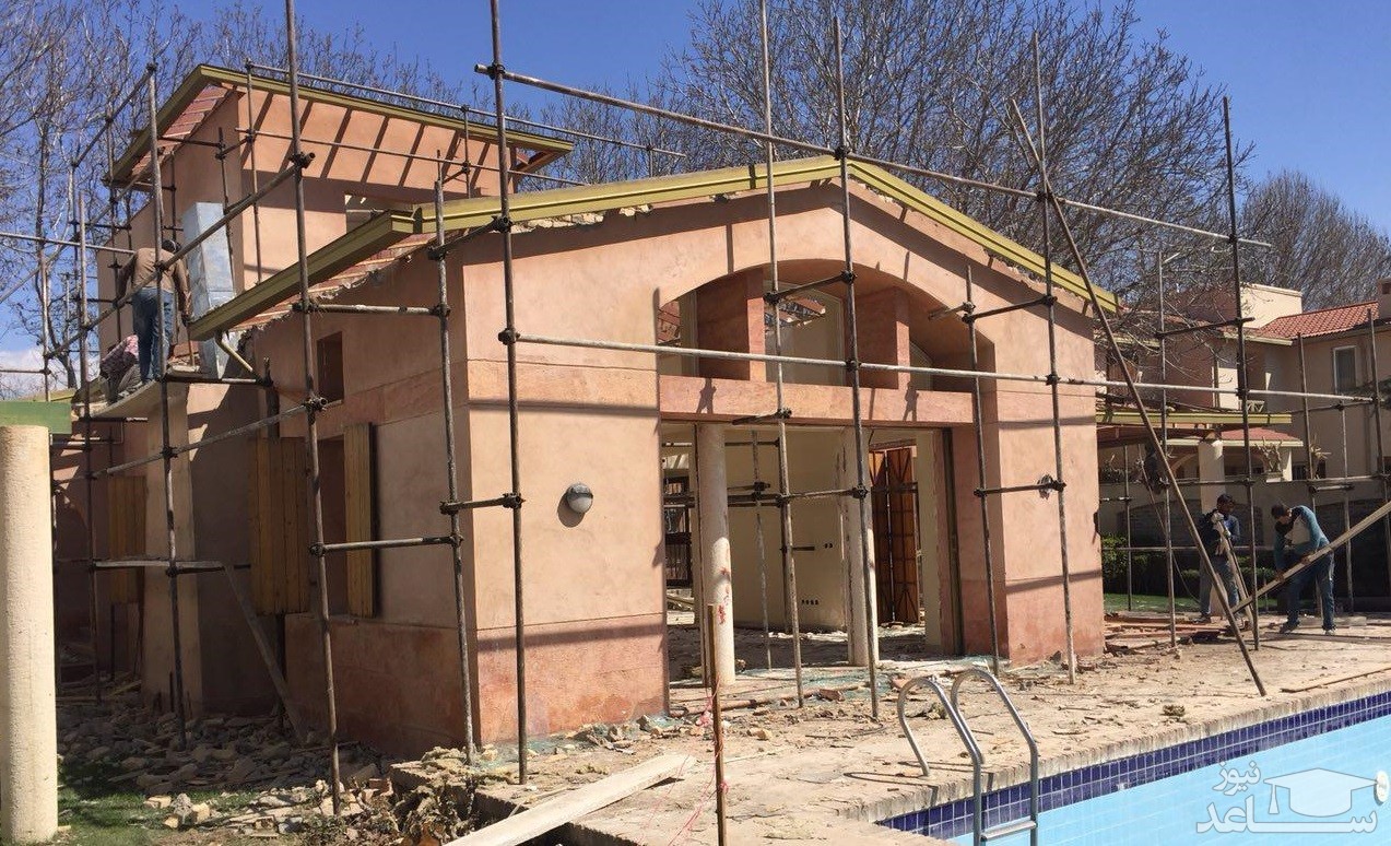 بازسازی ویلای قدیمی با تمامی اصول و مراحل اجرایی آن