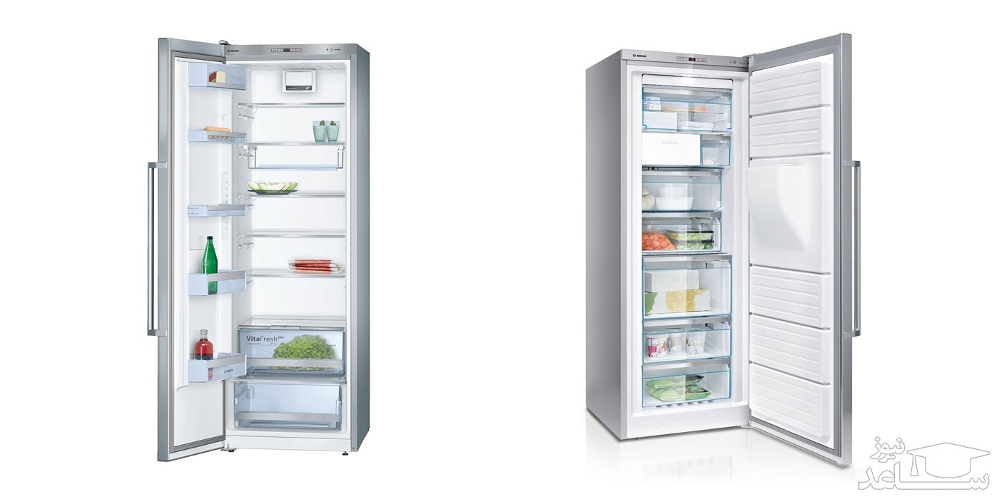 یخچال فریزر دوقلو بوش مدل GSD36PI204-KSW36PI304