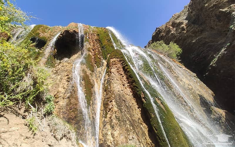 معرفی آبشار پونه زار در اصفهان