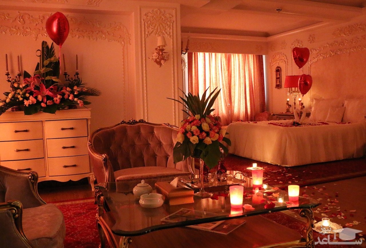 بهترین هتل‌های مشهد برای ماه عسل