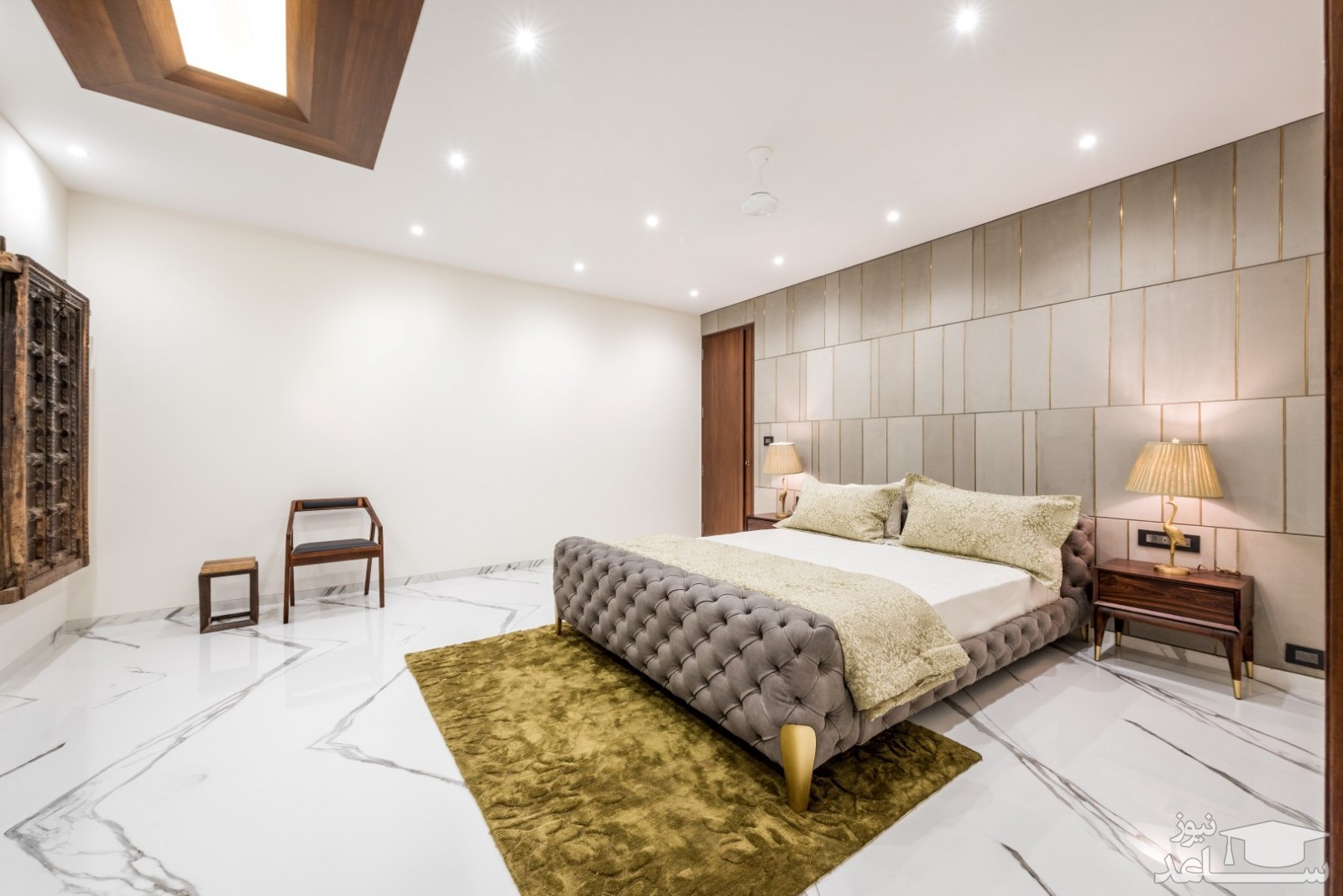 رنگ اتاق خواب زن و شوهر باید چگونه باشد؟