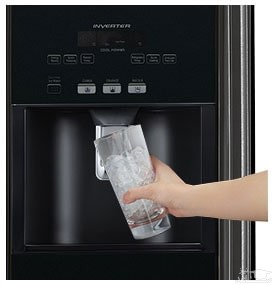 آبریزویخسازیخچال فریزر ساید هیتاچی مدل RS-700