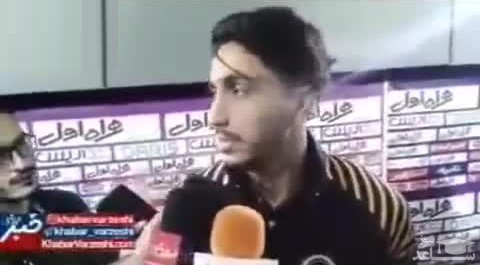 (فیلم) طرفداران پرسپولیس بیایند اصفهان خون به‌پا می‌شود!