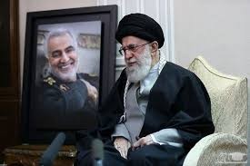 (فیلم) لحظاتی از گفت‌وگوی رهبری با خانواده سردار