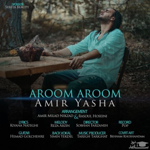دانلود آهنگ آروم آروم از امیر یاشا