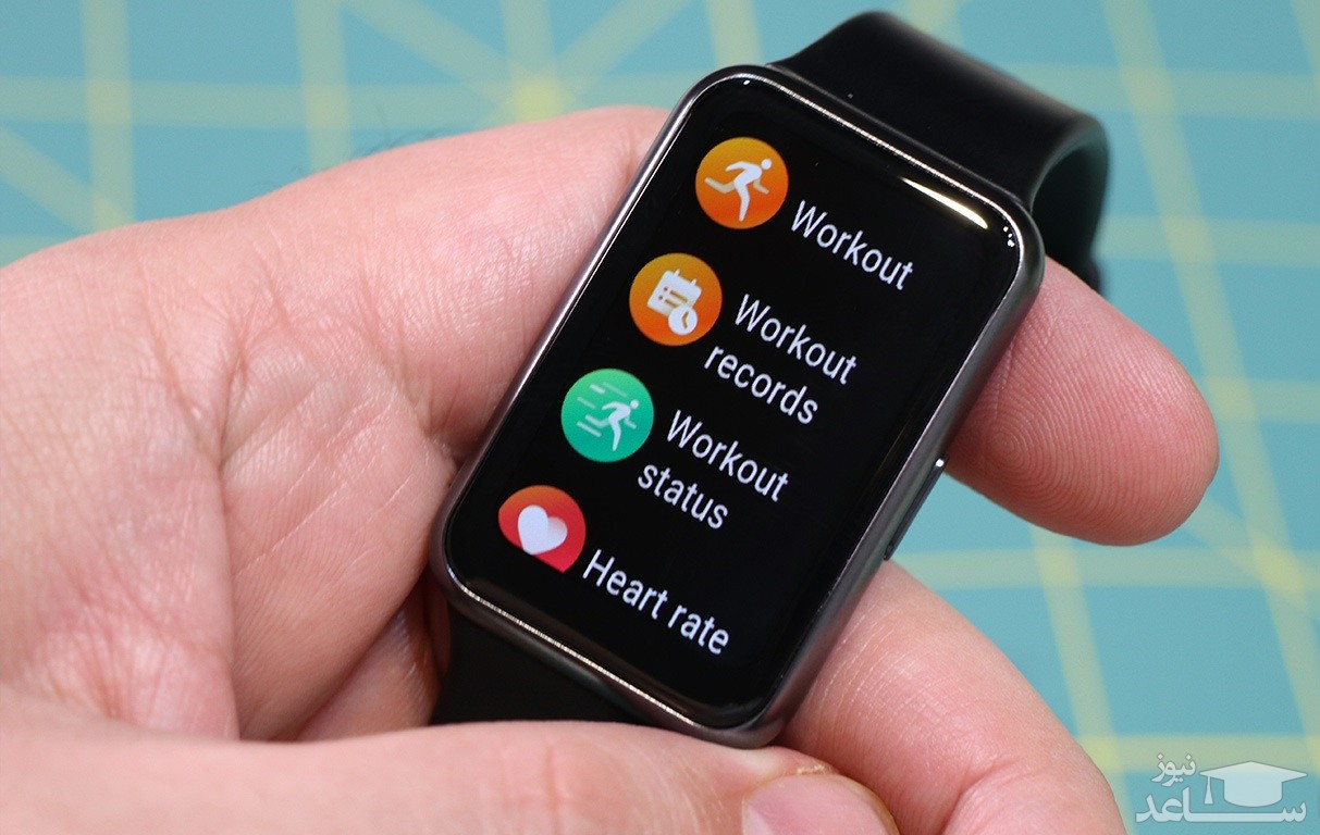 ساعت هوشمند هواوی مدل واچ فیت