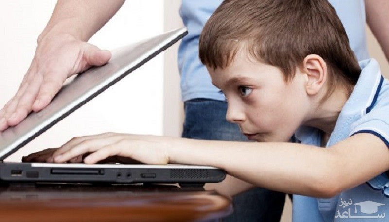 افزایش ابتلا به بیش فعالی در کودکان در اثر استفاده زیاد از اینترنت