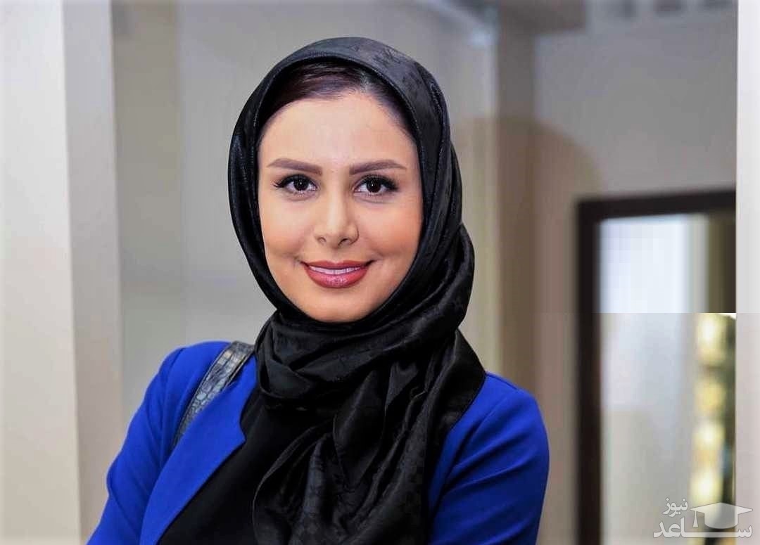 سلفی نجمه جودکی از نمای خیلی نزدیک