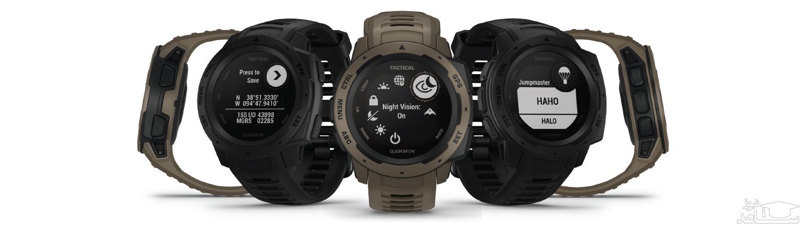 ساعت هوشمند گارمین مدل Instinct Tactical