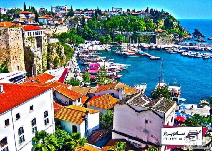 تور آنتالیا؛ پرآوازه‌ترین مقصد گردشگری ترکیه