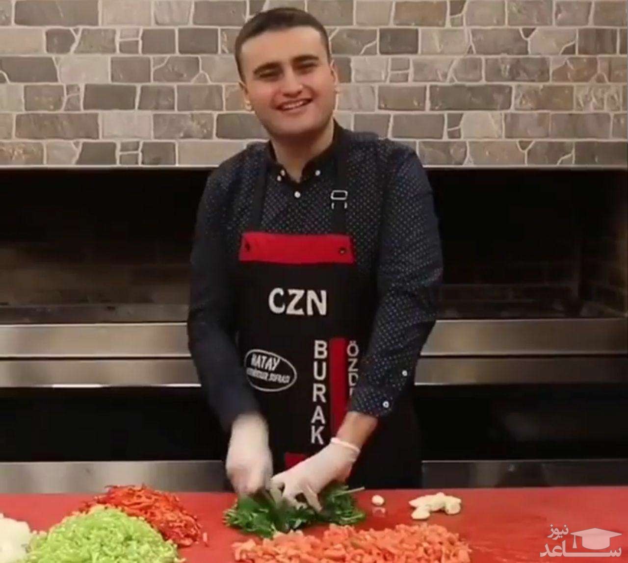 گریه تلخ آشپز معروف ترکیه برای حال هموطنان زلزله‌زده‌اش +فیلم