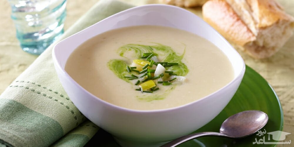 سوپ سیب زمینی