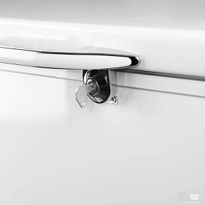 قفل درب فریزر صندوقی برفاب مدل CF-220L