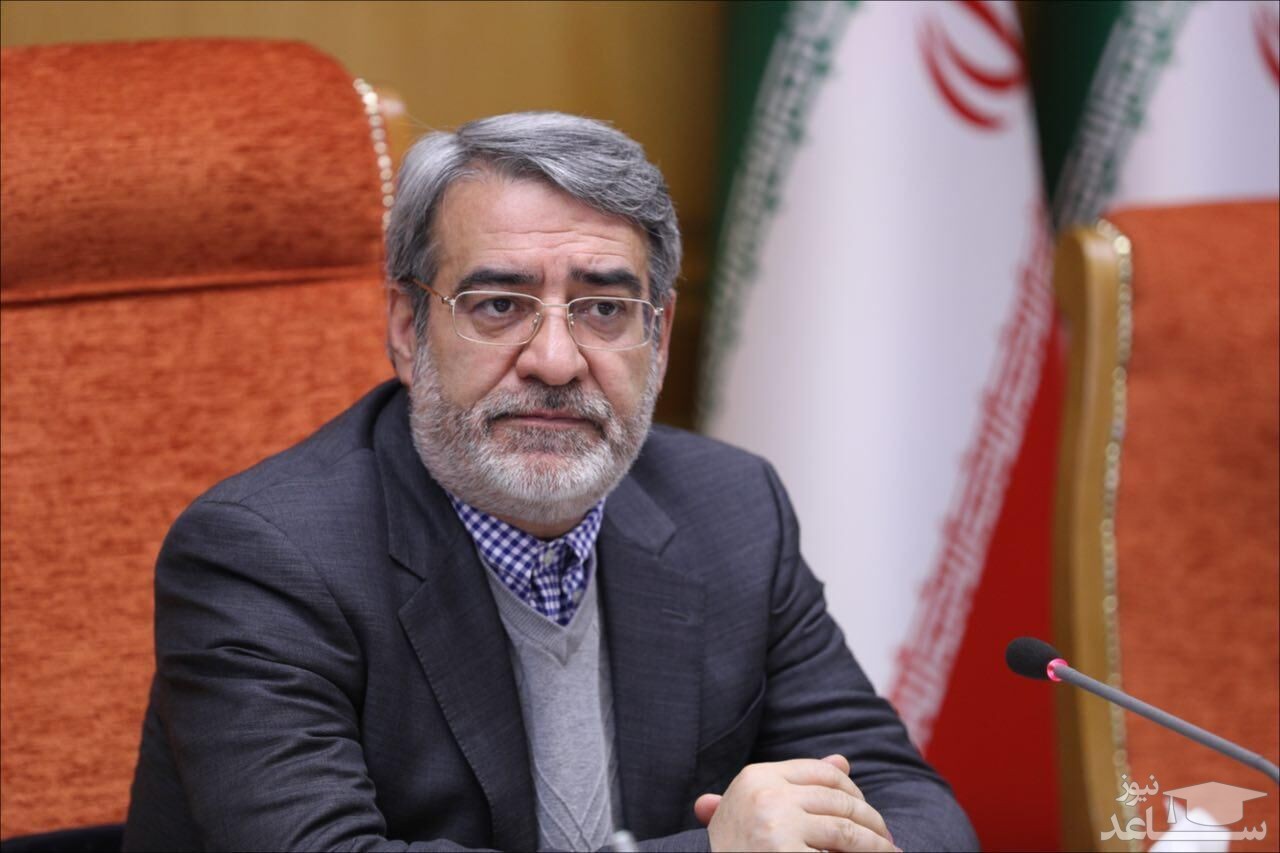 وزیر کشور: توجه مردم نسبت به کرونا ۷۰ درصد کاهش یافته است