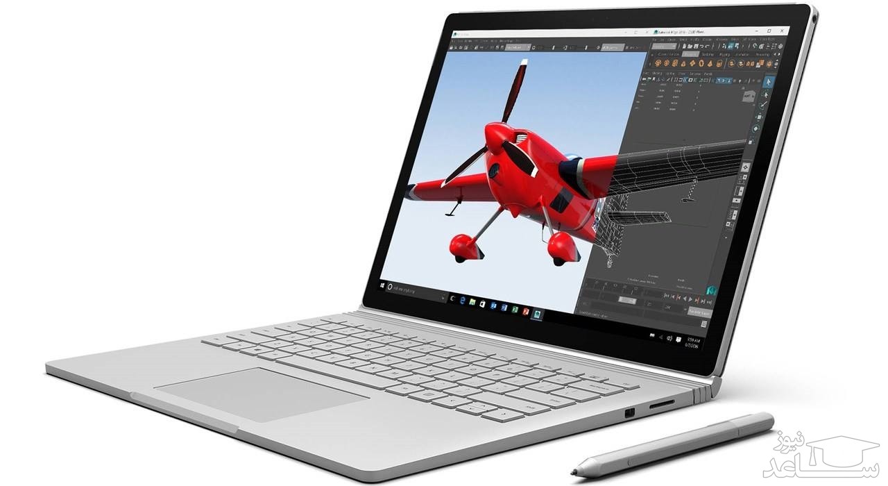 لپ تاپ 13 اینچی مایکروسافت مدل Surface Book - E